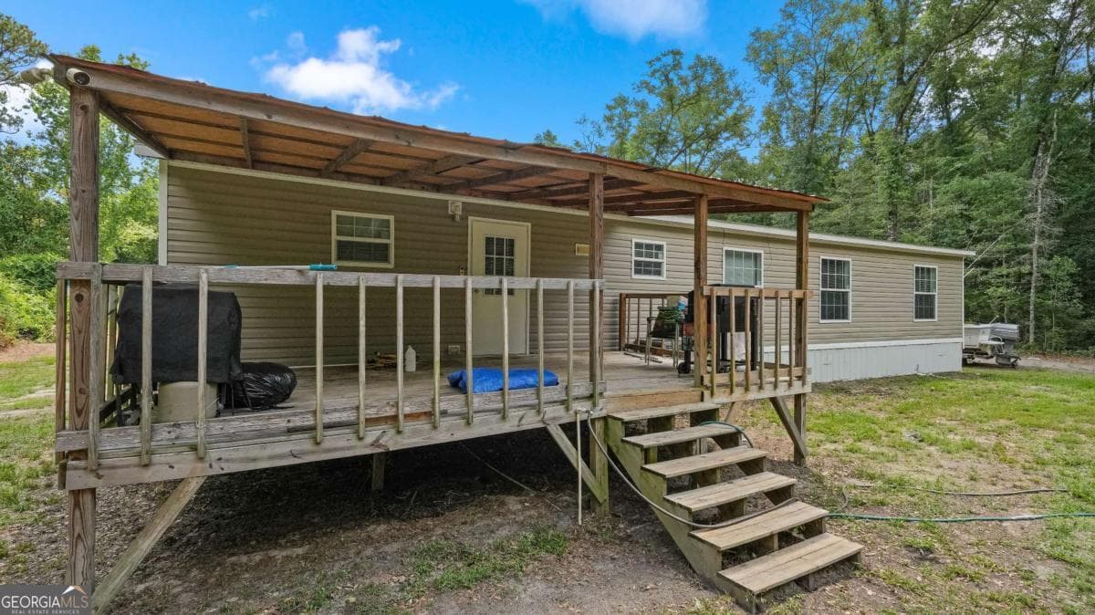 4 bedroom, 2 bathroom, 1,736 sq ft single family residence for sale at 64 Sierra Road Extension, Jesup, GA 31545 — photo 4