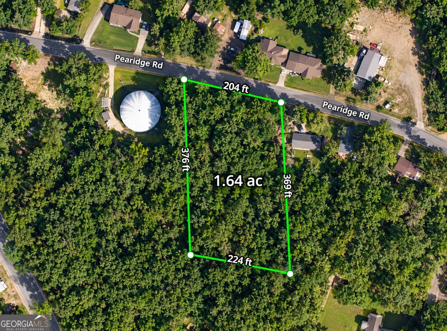 residential lot for sale at 0 Pearidge Road, Canton, GA 30114 — photo 2