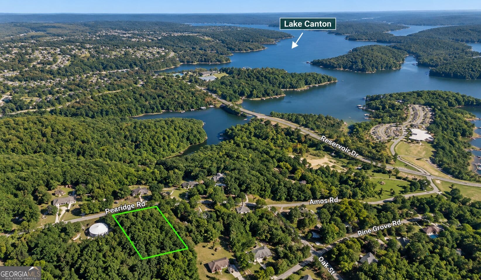 residential lot for sale at 0 Pearidge Road, Canton, GA 30114 — photo 3