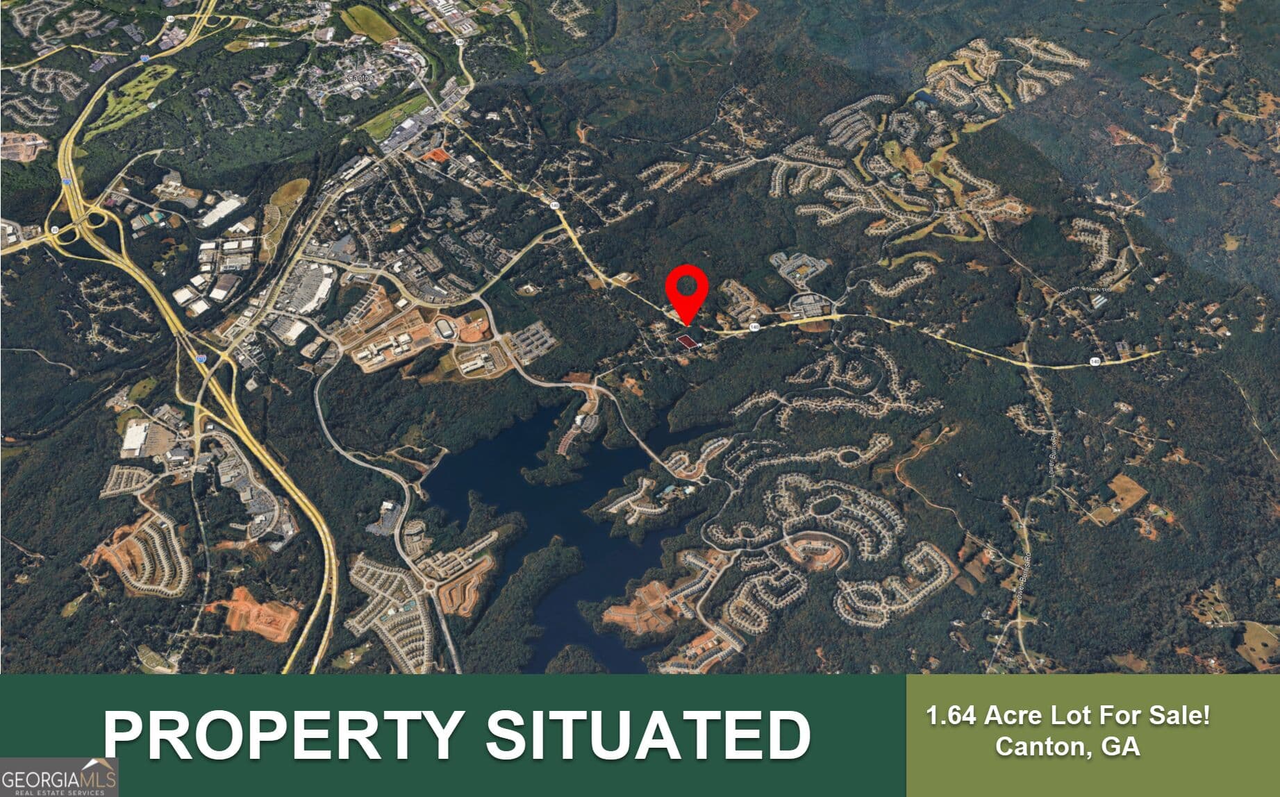 residential lot for sale at 0 Pearidge Road, Canton, GA 30114 — photo 8