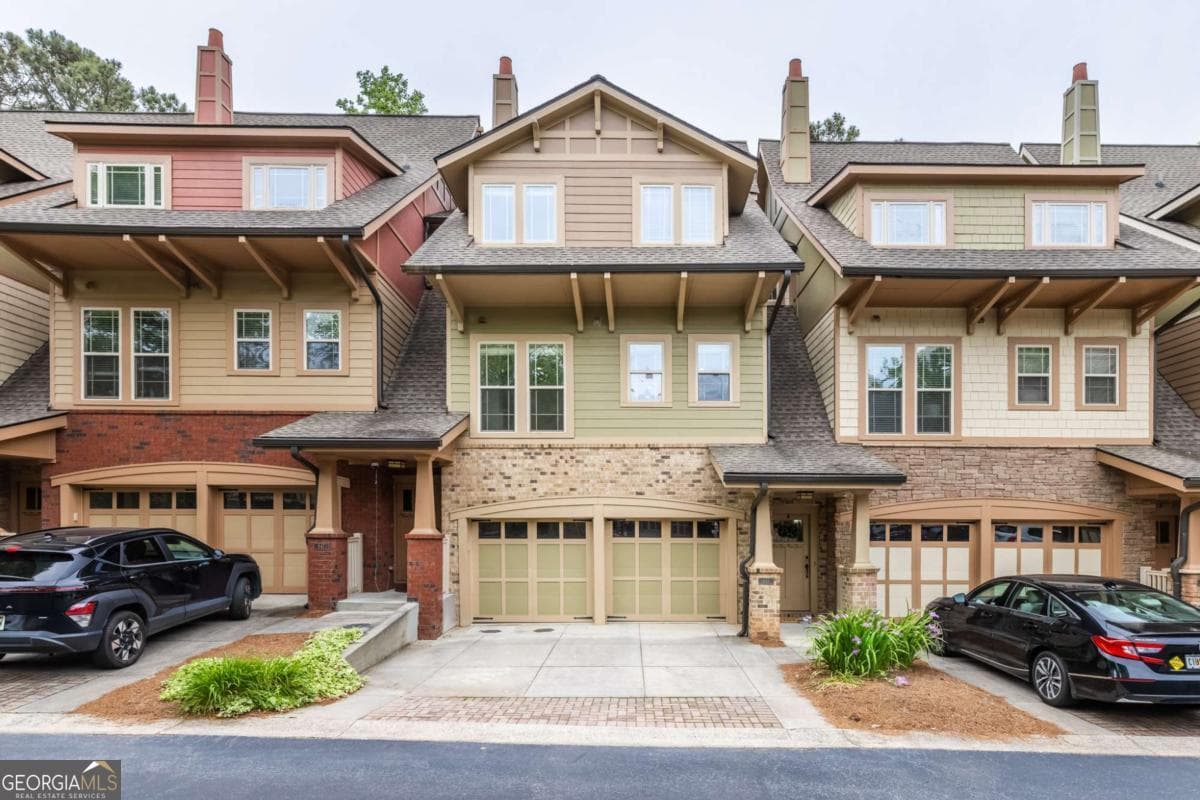 4 bedroom, 3.5 bathroom, 2,300 sq ft townhouse sold at 845 Millwork Circle, Johns Creek, GA 30097