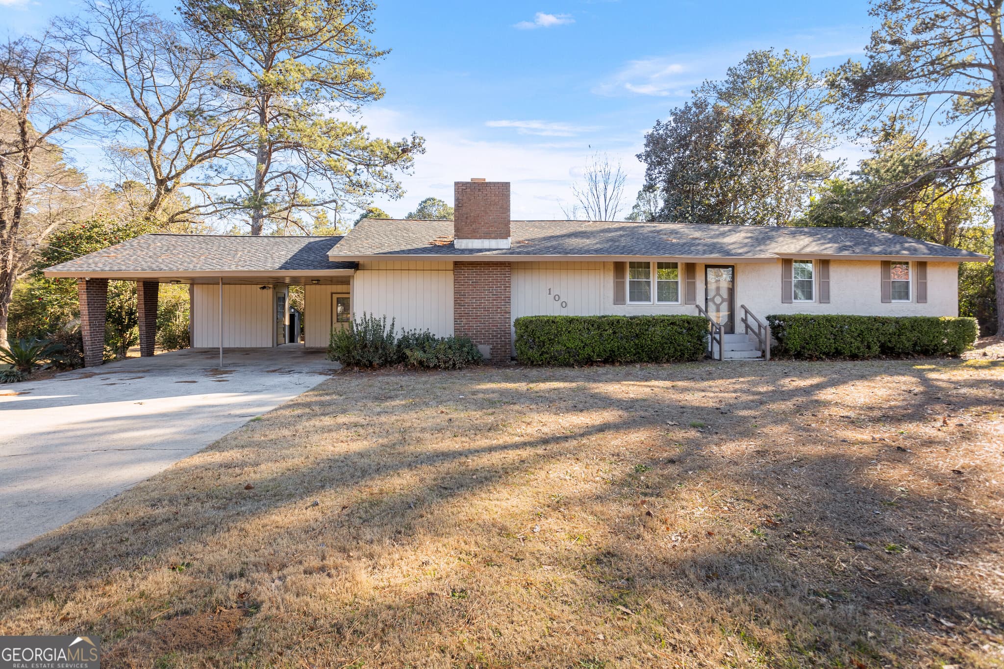 4 bedroom, 2 bathroom, 1,638 sq ft single family residence sold at 100 Bassett Street, Centerville, GA 31028