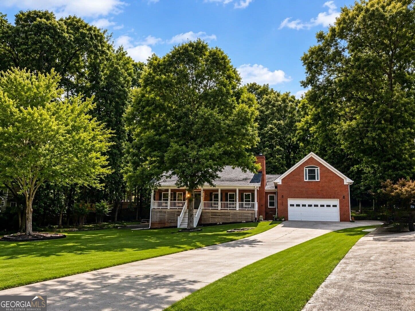 6 bedroom, 4 bathroom, 4,571 sq ft single family residence for sale at 1305 Fontainebleau Court, Lawrenceville, GA 30043