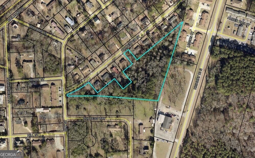 unimproved land for sale at 207 Culpepper Street, Warrenton, GA 30828