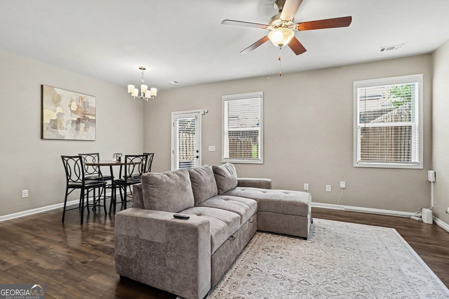 3 bedroom, 2.5 bathroom, 1,784 sq ft townhouse for sale at 6131 Centennial Run, Atlanta, GA 30349 — photo 3