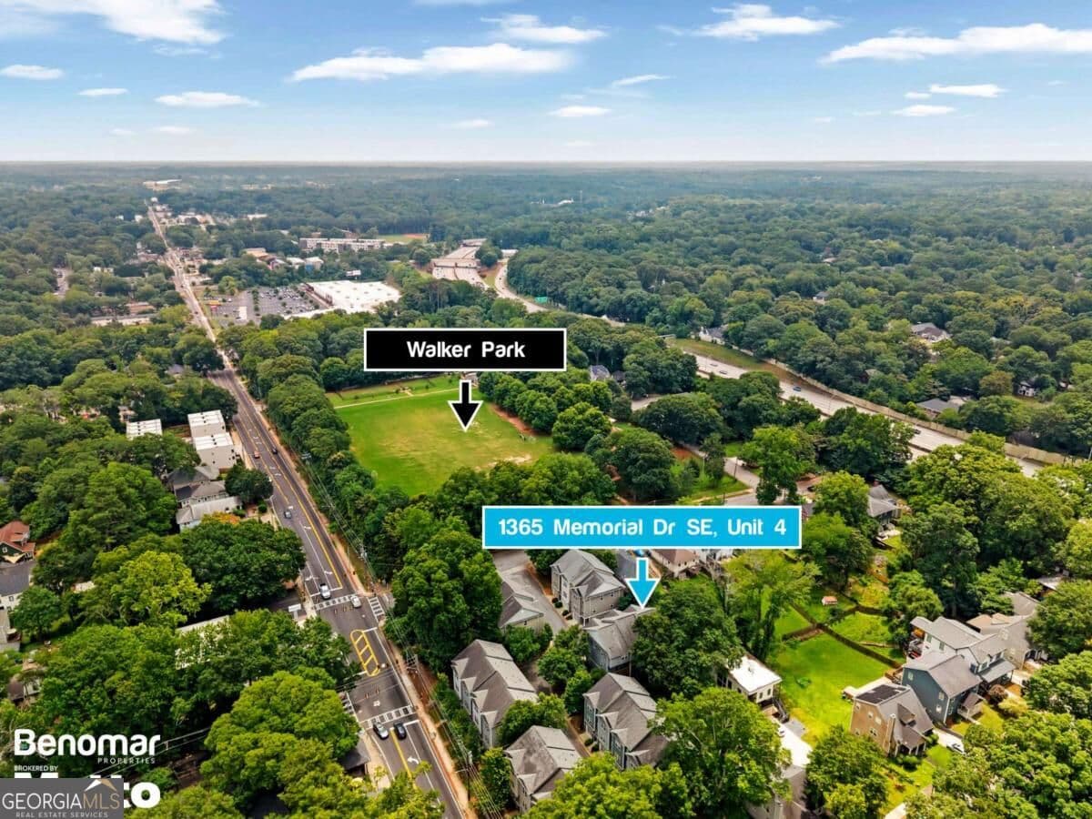 2 bedroom, 2.5 bathroom, 1,306 sq ft townhouse for sale at 1365 Memorial Drive 4, Atlanta, GA 30317 — photo 8