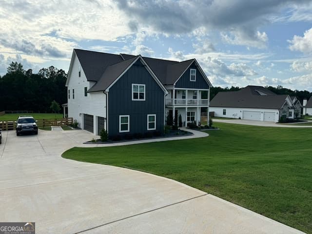 5 bedroom, 5.5 bathroom, 5,291 sq ft single family residence for sale at 230 Bluff Mill Farms Drive, Senoia, GA 30276 — photo 2