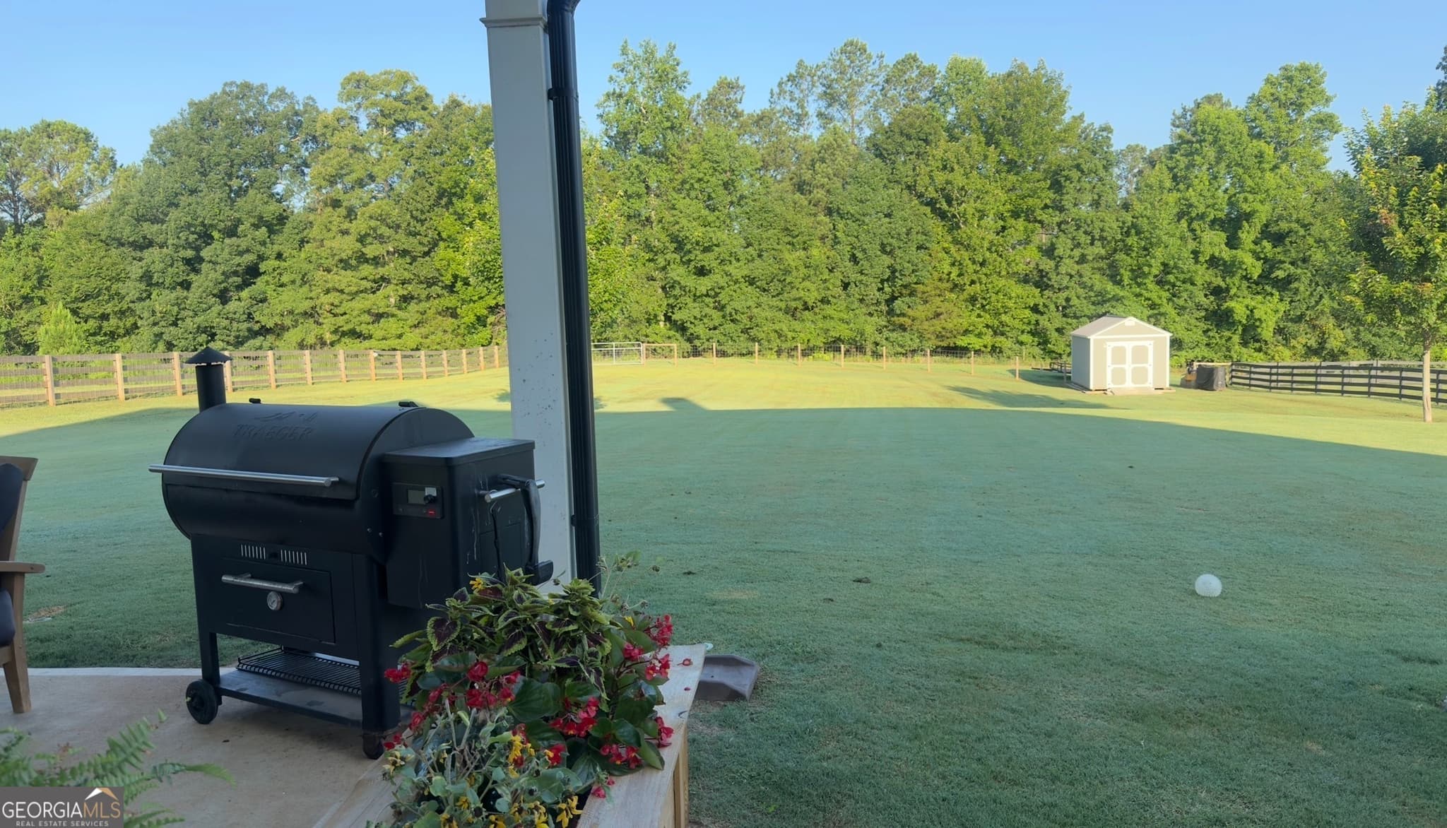 5 bedroom, 5.5 bathroom, 5,291 sq ft single family residence for sale at 230 Bluff Mill Farms Drive, Senoia, GA 30276 — photo 6