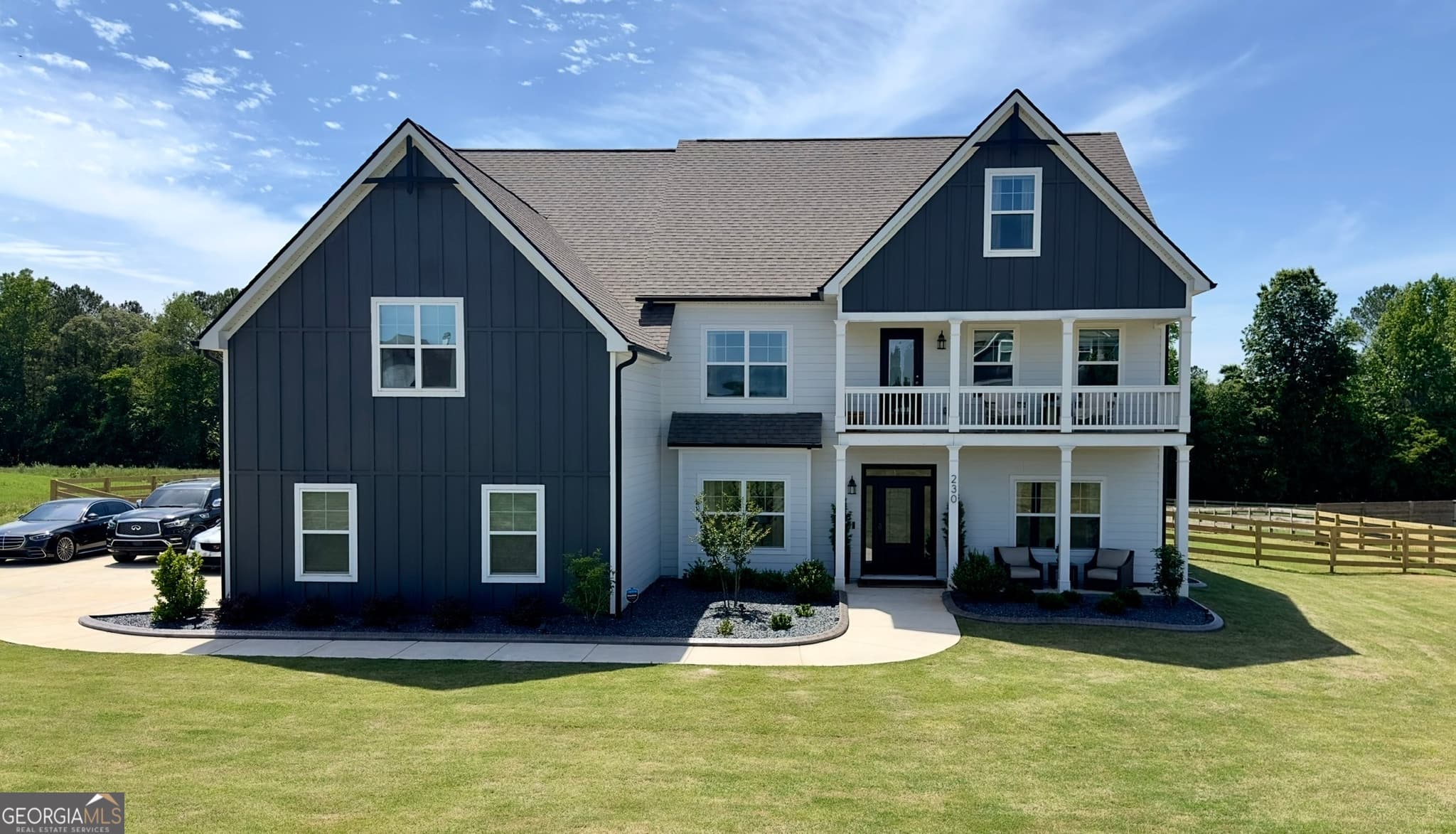 5 bedroom, 5.5 bathroom, 5,291 sq ft single family residence for sale at 230 Bluff Mill Farms Drive, Senoia, GA 30276