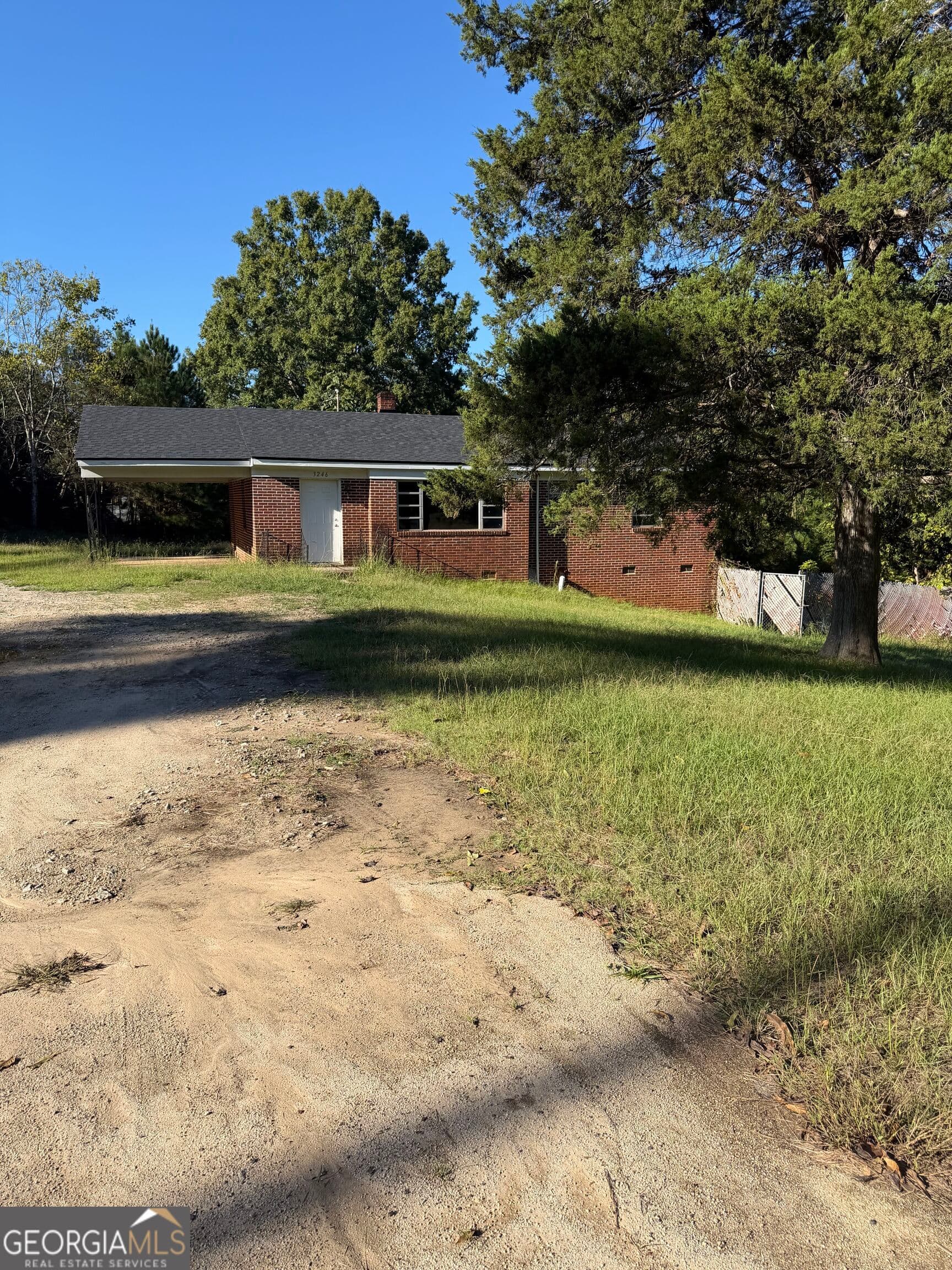 2 bedroom, 2 bathroom, 1,107 sq ft single family residence for sale at 3246 Washington Hwy, Lincolnton, GA 30817
