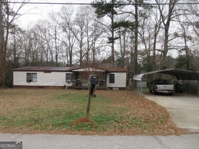 3 bedroom, 2 bathroom, 1,568 sq ft manufactured home,single family residence for sale at 264 Lakeview Drive, Locust Grove, GA 30248