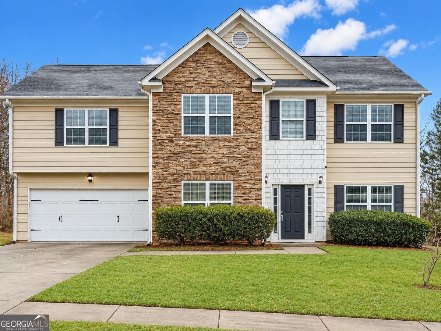 4 bedroom, 2.5 bathroom, 2,780 sq ft single family residence for sale at 5167 Upper Elm Street, Atlanta, GA 30349