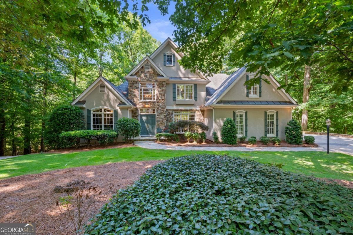 5 bedroom, 3.5 bathroom, 4,965 sq ft single family residence for sale at 2230 Fleurie Lane, Braselton, GA 30517
