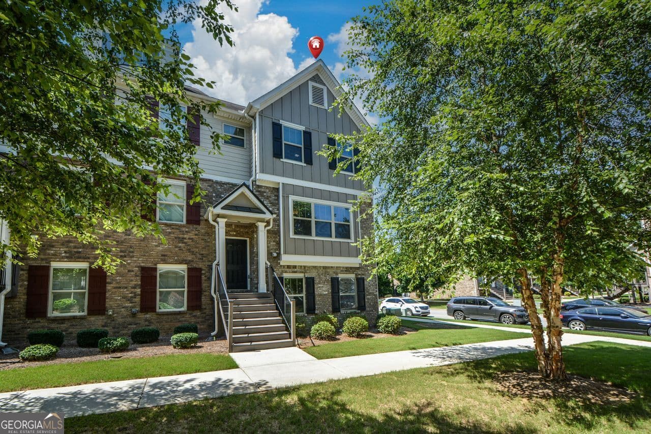3 bedroom, 3.5 bathroom, 2,214 sq ft townhouse sold at 3865 Equity Lane, Powder Springs, GA 30127