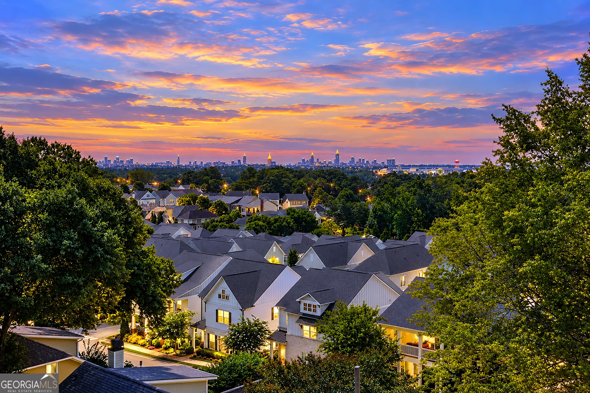 5 bedroom, 4.5 bathroom, 4,617 sq ft townhouse for sale at 40 Emerson Hill Square, Marietta, GA 30060 — photo 1 of 47