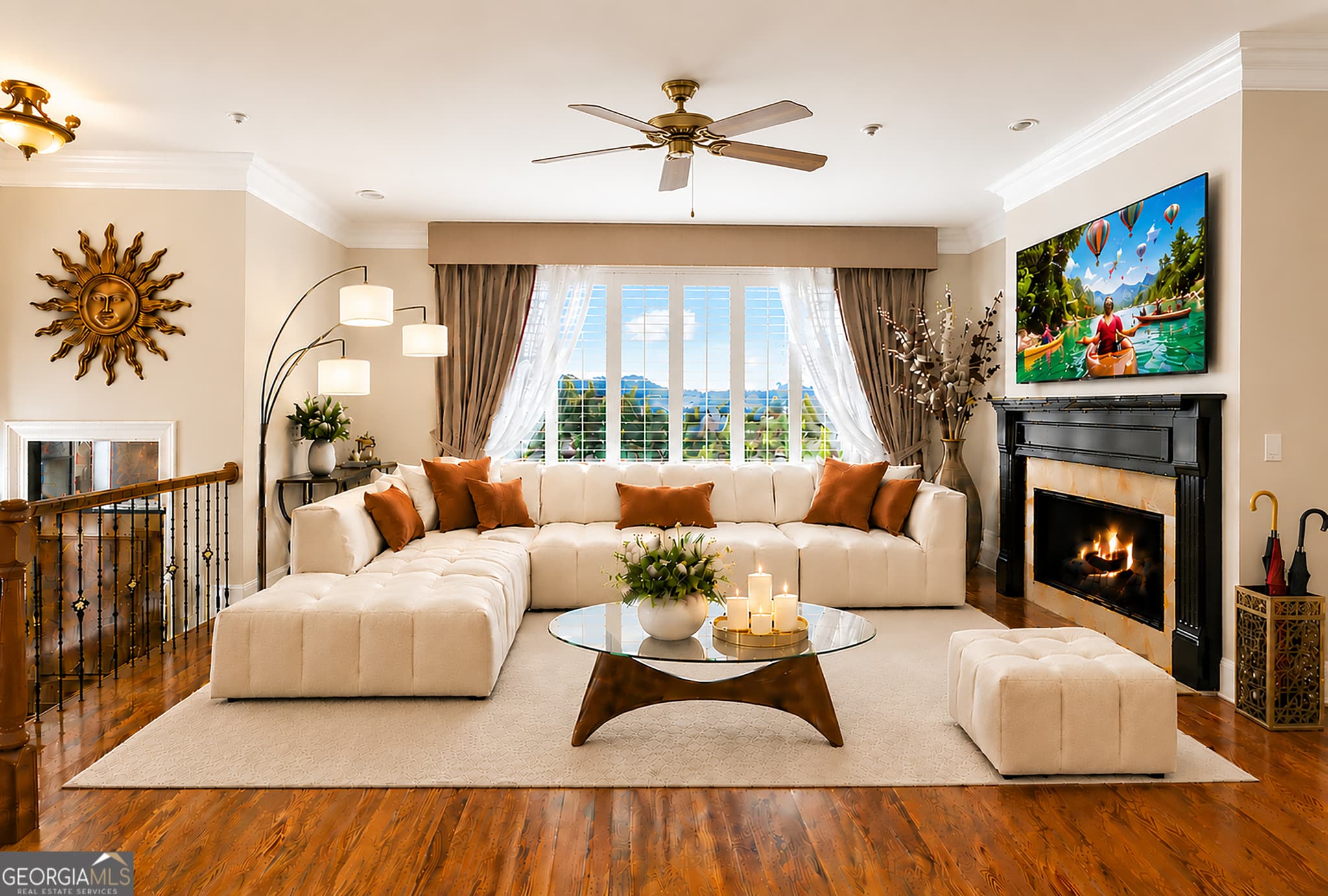 5 bedroom, 4.5 bathroom, 4,617 sq ft townhouse for sale at 40 Emerson Hill Square, Marietta, GA 30060 — photo 9