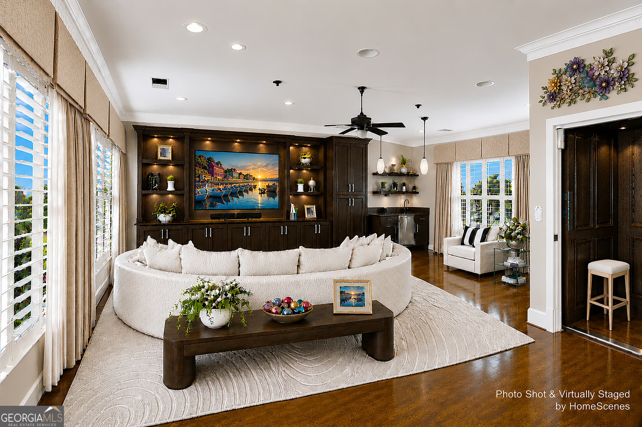 5 bedroom, 4.5 bathroom, 4,617 sq ft townhouse for sale at 40 Emerson Hill Square, Marietta, GA 30060 — photo 10