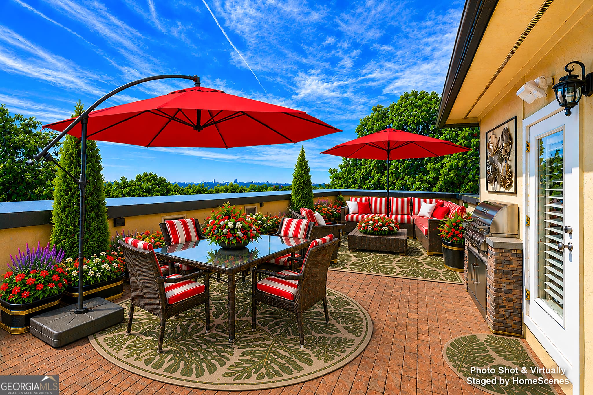 5 bedroom, 4.5 bathroom, 4,617 sq ft townhouse for sale at 40 Emerson Hill Square, Marietta, GA 30060 — photo 4