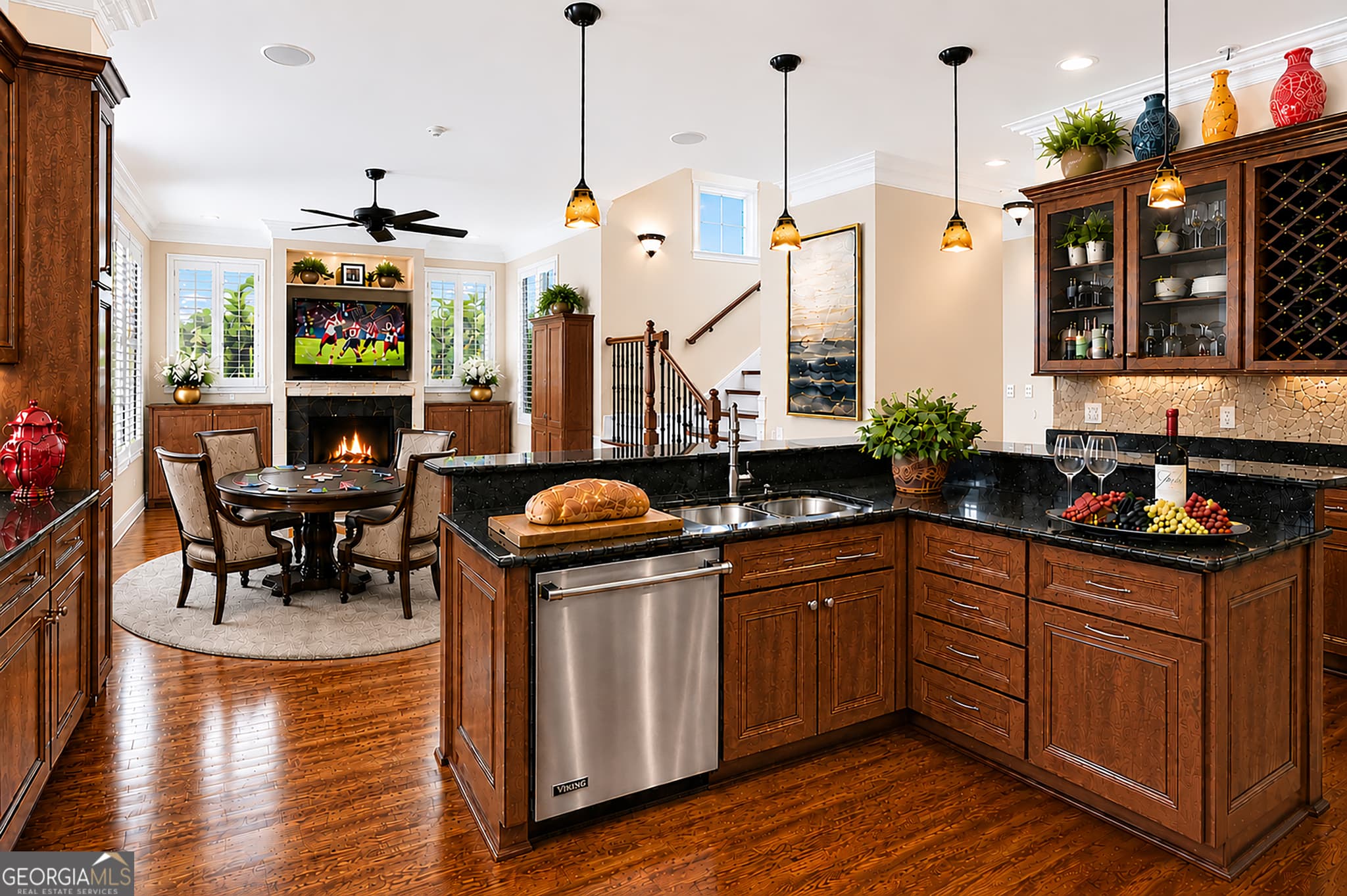 5 bedroom, 4.5 bathroom, 4,617 sq ft townhouse for sale at 40 Emerson Hill Square, Marietta, GA 30060 — photo 8