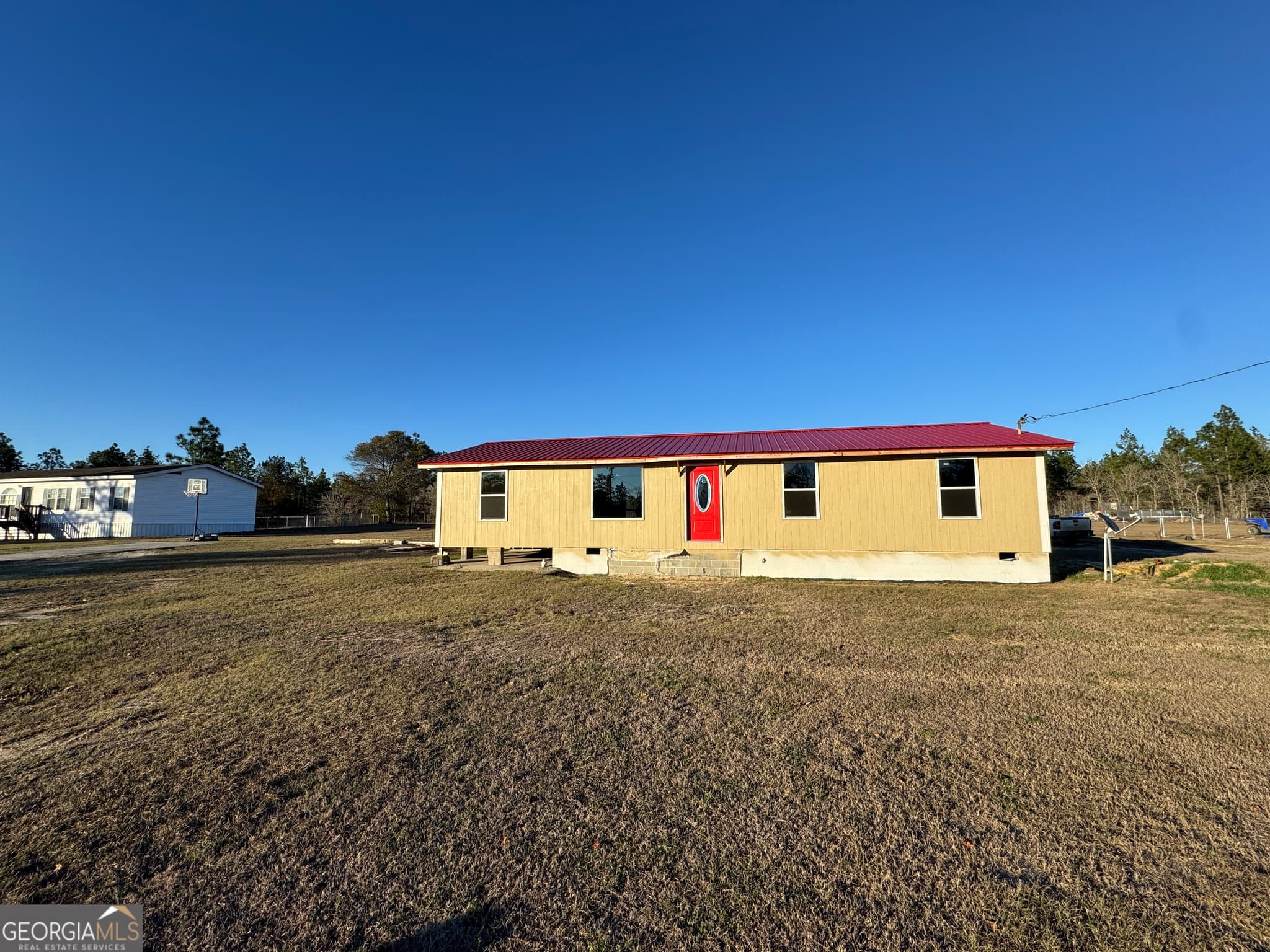 3 bedroom, 1 bathroom, 1,248 sq ft manufactured home,single family residence sold at 1249 Lambs Bridge Road, Twin City, GA 30471