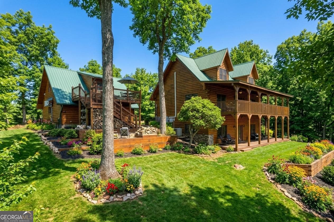 4 bedroom, 4 bathroom, 2,700 sq ft cabin,single family residence for sale at 503 Ranch Mountain Drive, Dahlonega, GA 30533 — photo 2