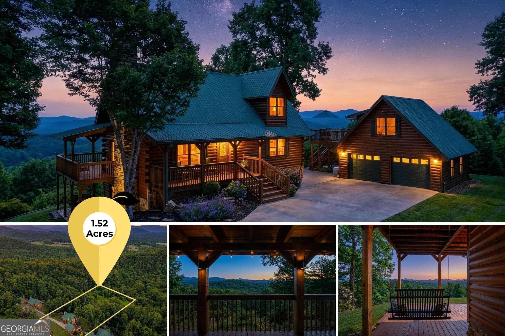 4 bedroom, 4 bathroom, 2,700 sq ft cabin,single family residence for sale at 503 Ranch Mountain Drive, Dahlonega, GA 30533 — photo 1 of 77