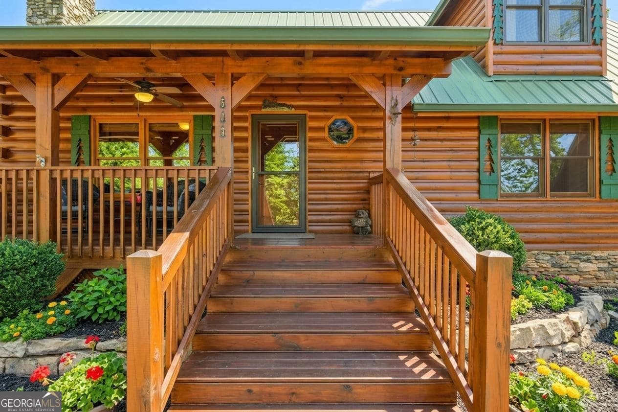 4 bedroom, 4 bathroom, 2,700 sq ft cabin,single family residence for sale at 503 Ranch Mountain Drive, Dahlonega, GA 30533 — photo 5