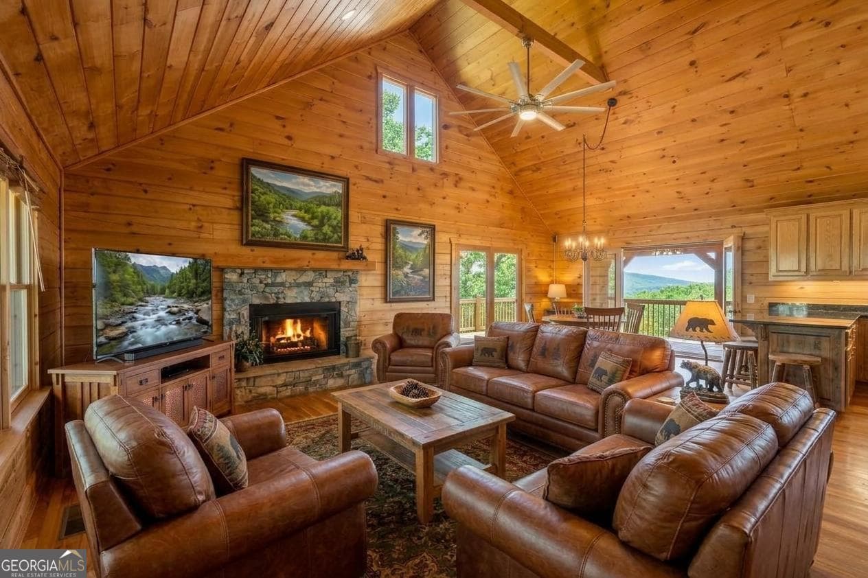 4 bedroom, 4 bathroom, 2,700 sq ft cabin,single family residence for sale at 503 Ranch Mountain Drive, Dahlonega, GA 30533 — photo 10