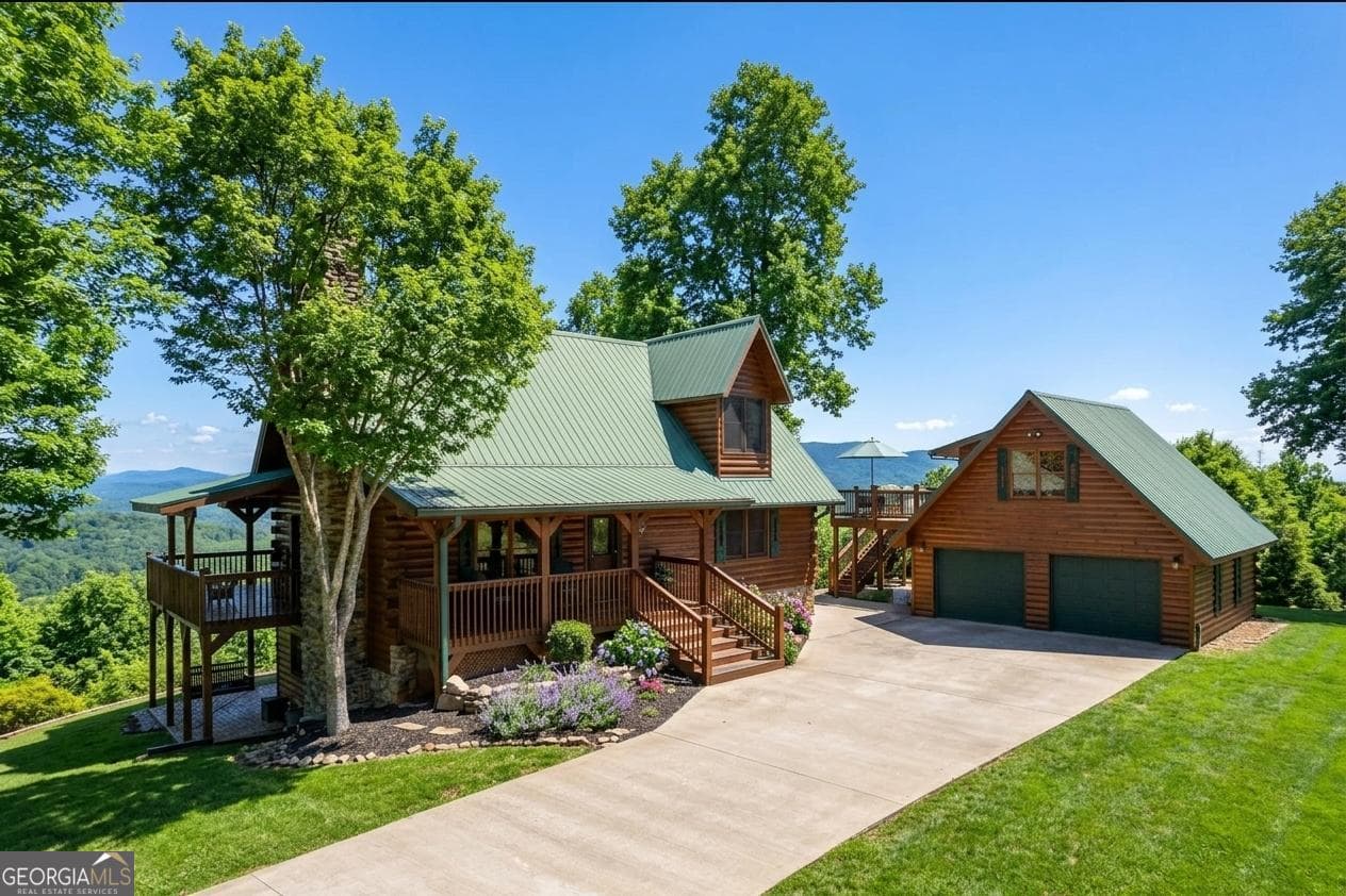 4 bedroom, 4 bathroom, 2,700 sq ft cabin,single family residence for sale at 503 Ranch Mountain Drive, Dahlonega, GA 30533 — photo 4