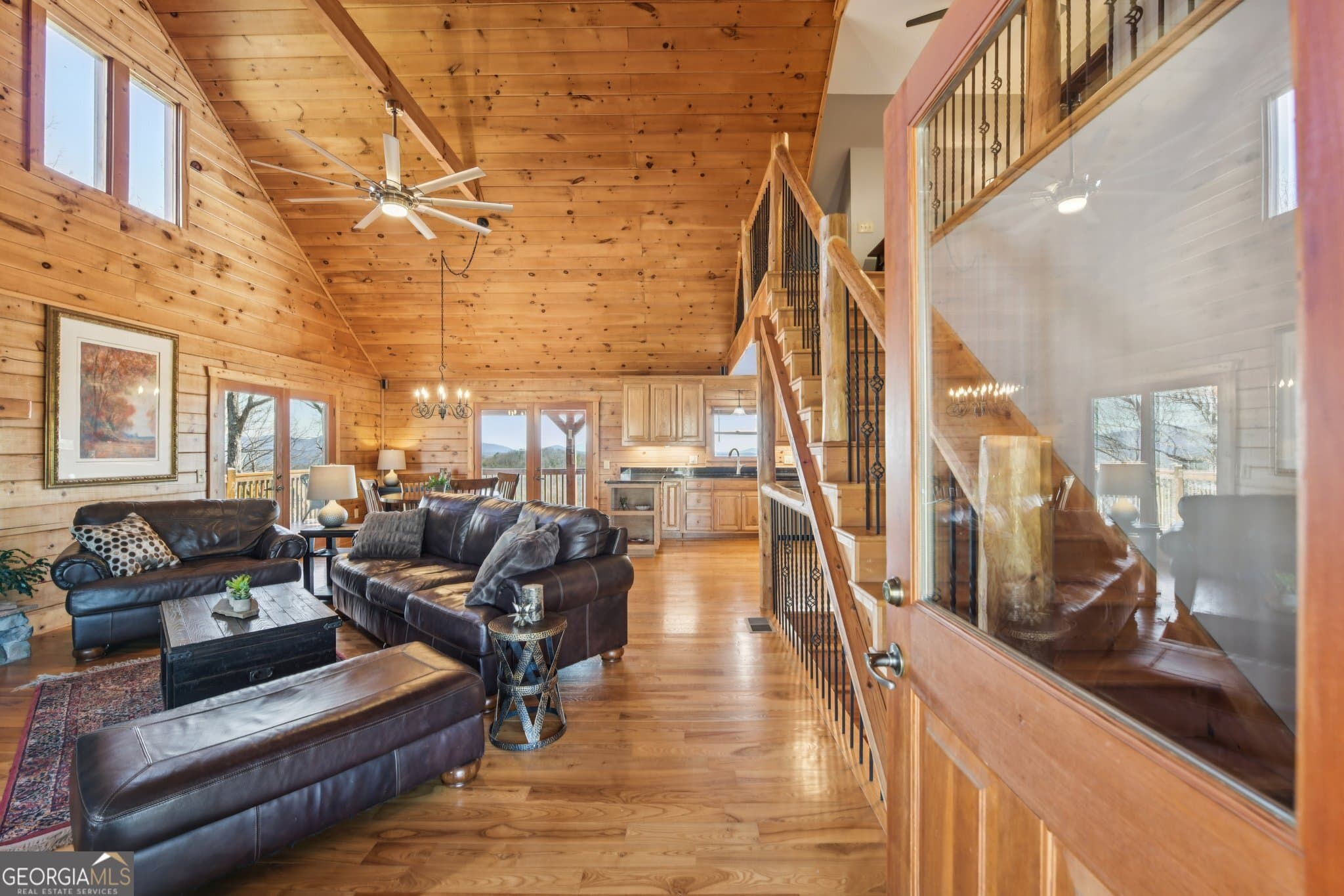 4 bedroom, 4 bathroom, 2,700 sq ft cabin,single family residence for sale at 503 Ranch Mountain Drive, Dahlonega, GA 30533 — photo 8