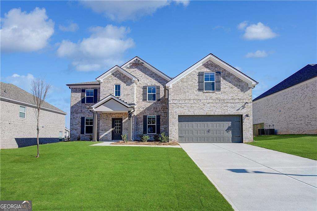 5 bedroom, 4 bathroom single family residence sold at 416 Hatcher Court, Hampton, GA 30228