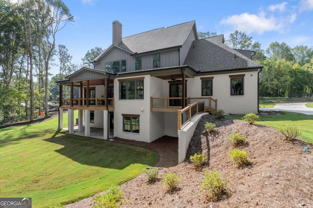5 bedroom, 5.5 bathroom, 6,418 sq ft single family residence for sale at 422 Old Orange Mill Road, Canton, GA 30115 — photo 6