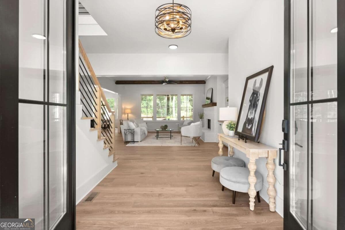 5 bedroom, 5.5 bathroom, 6,418 sq ft single family residence for sale at 422 Old Orange Mill Road, Canton, GA 30115 — photo 9