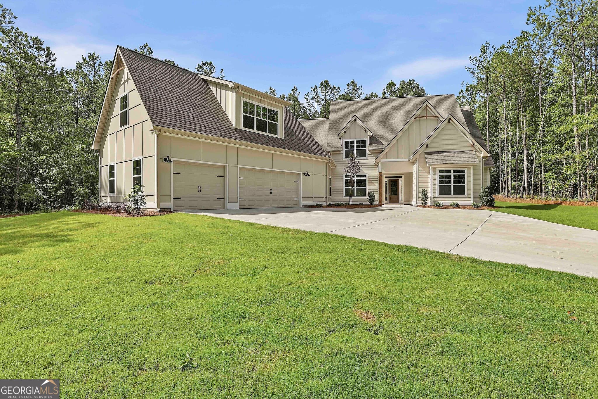 5 bedroom, 5 bathroom, 4,065 sq ft single family residence for sale at 1253 MCINTOSH Trail LOT 7, Senoia, GA 30276 — photo 2