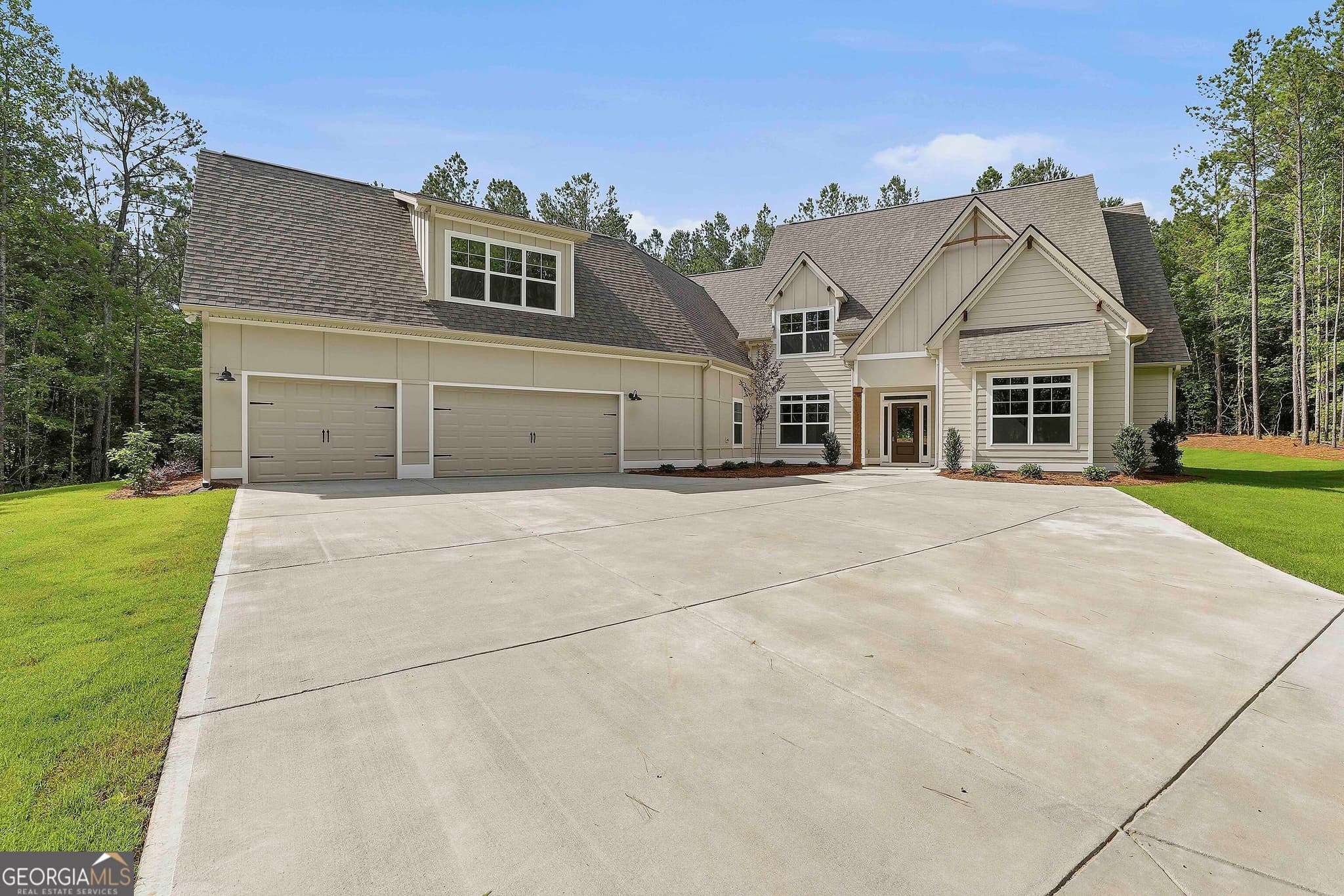 5 bedroom, 5 bathroom, 4,065 sq ft single family residence for sale at 1253 MCINTOSH Trail LOT 7, Senoia, GA 30276 — photo 5