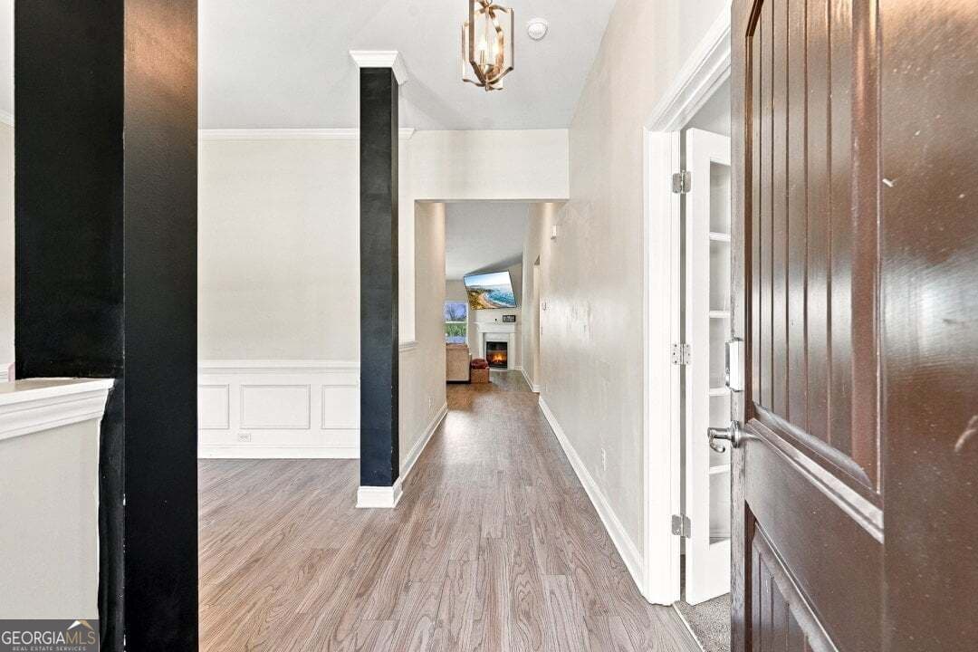 4 bedroom, 2 bathroom, 2,115 sq ft single family residence for sale at 296 N Brooks Village Drive, Pendergrass, GA 30567 — photo 3