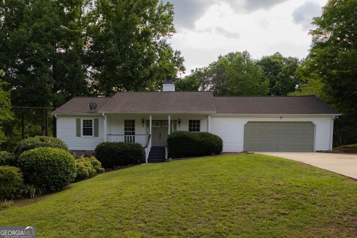 4 bedroom, 3 bathroom, 2,588 sq ft single family residence sold at 60 Lakeside Drive, Covington, GA 30016