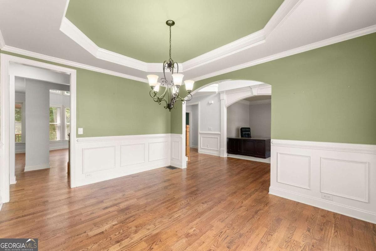 6 bedroom, 5 bathroom single family residence for sale at 7321 Lazy Hammock Way, Flowery Branch, GA 30542 — photo 6