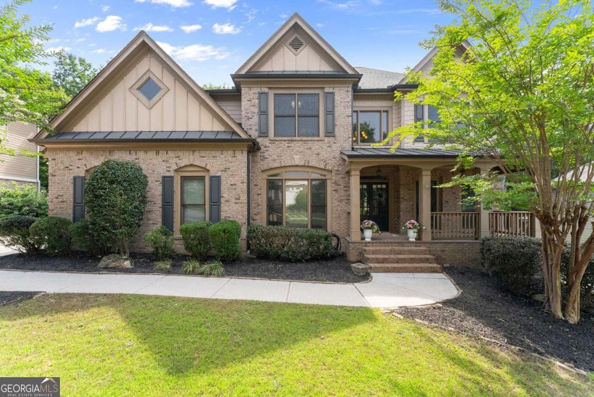 6 bedroom, 5 bathroom single family residence for sale at 7321 Lazy Hammock Way, Flowery Branch, GA 30542