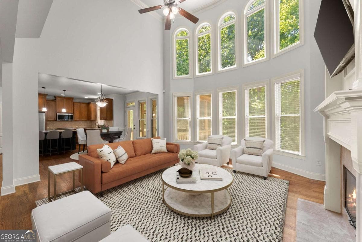 6 bedroom, 5 bathroom single family residence for sale at 7321 Lazy Hammock Way, Flowery Branch, GA 30542 — photo 10