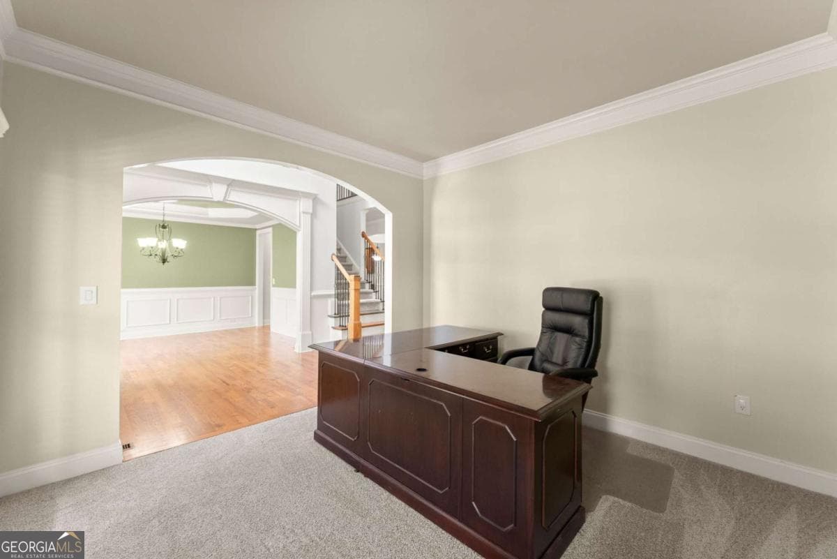 6 bedroom, 5 bathroom single family residence for sale at 7321 Lazy Hammock Way, Flowery Branch, GA 30542 — photo 8