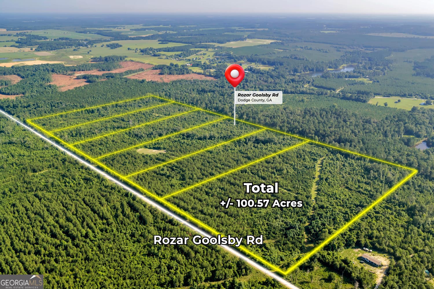 unimproved land for sale at 6 Rozar Goolsby Road, Eastman, GA 31023 — photo 7