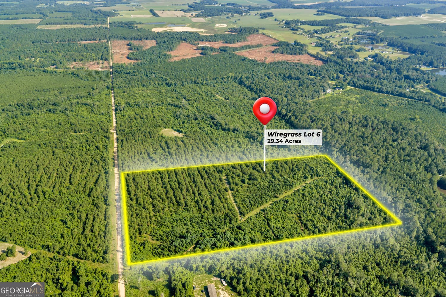 unimproved land for sale at 6 Rozar Goolsby Road, Eastman, GA 31023 — photo 1 of 21
