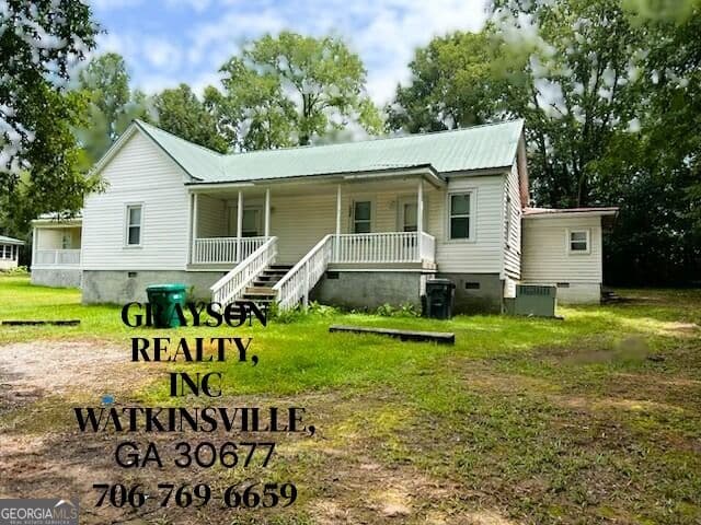 2 bedroom, 1 bathroom, 910 sq ft duplex for rent at 108 Lata Terrace D, Milledgeville, GA 31061 for $995 a month