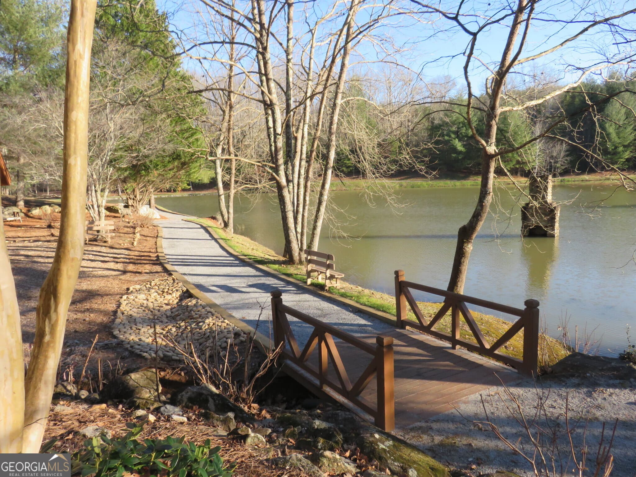 residential lot for sale at 25 Chimney Oaks Trail, Cleveland, GA 30528 — photo 3