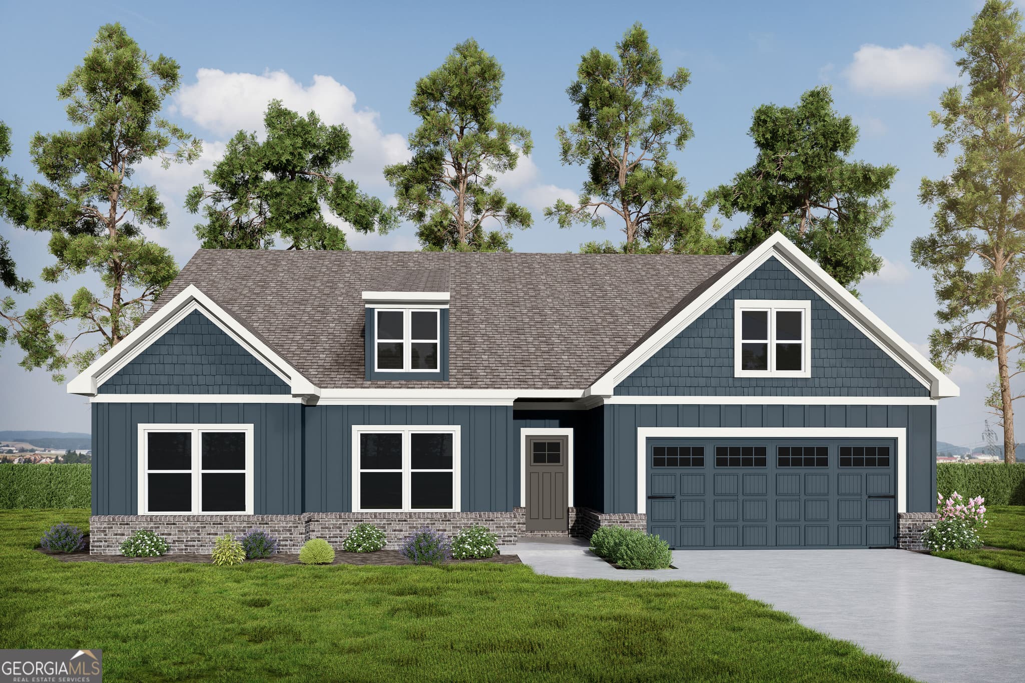 4 bedroom, 3 bathroom, 2,411 sq ft single family residence for sale at 312 Weslyn Drive, Social Circle, GA 30025 — photo 2