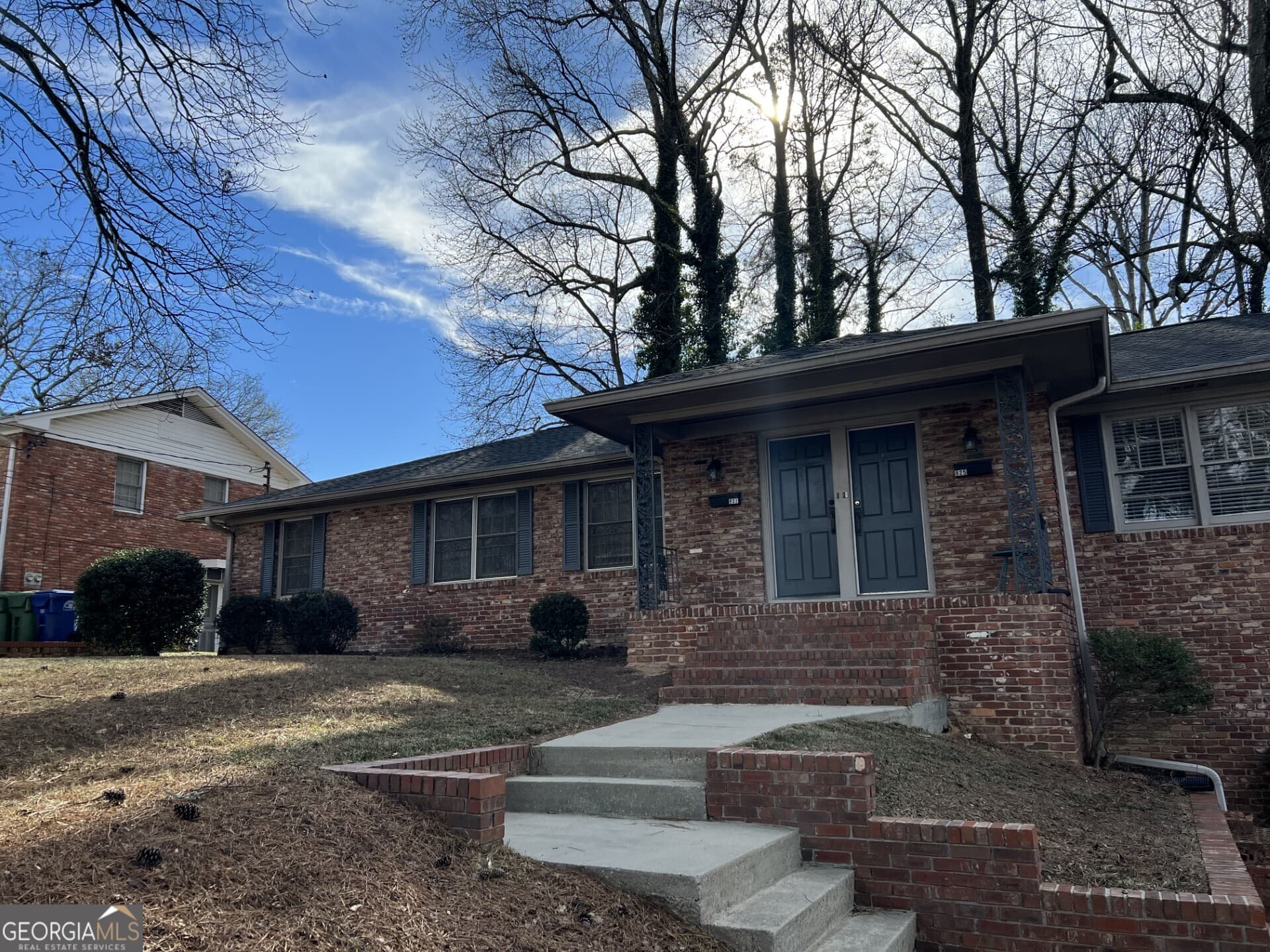 2 bedroom, 1 bathroom, 1,400 sq ft duplex for rent at 825 Marstevan Drive, Atlanta, GA 30306 for $2,325 a month — photo 1 of 10