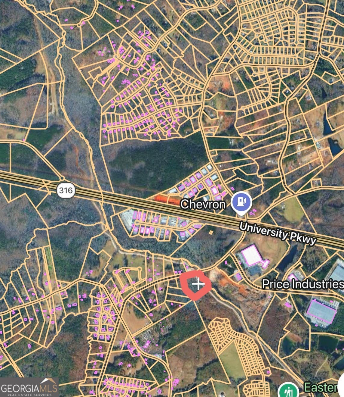 residential lot for sale at 1680 Kilcrease Road, Bethlehem, GA 30620 — photo 6