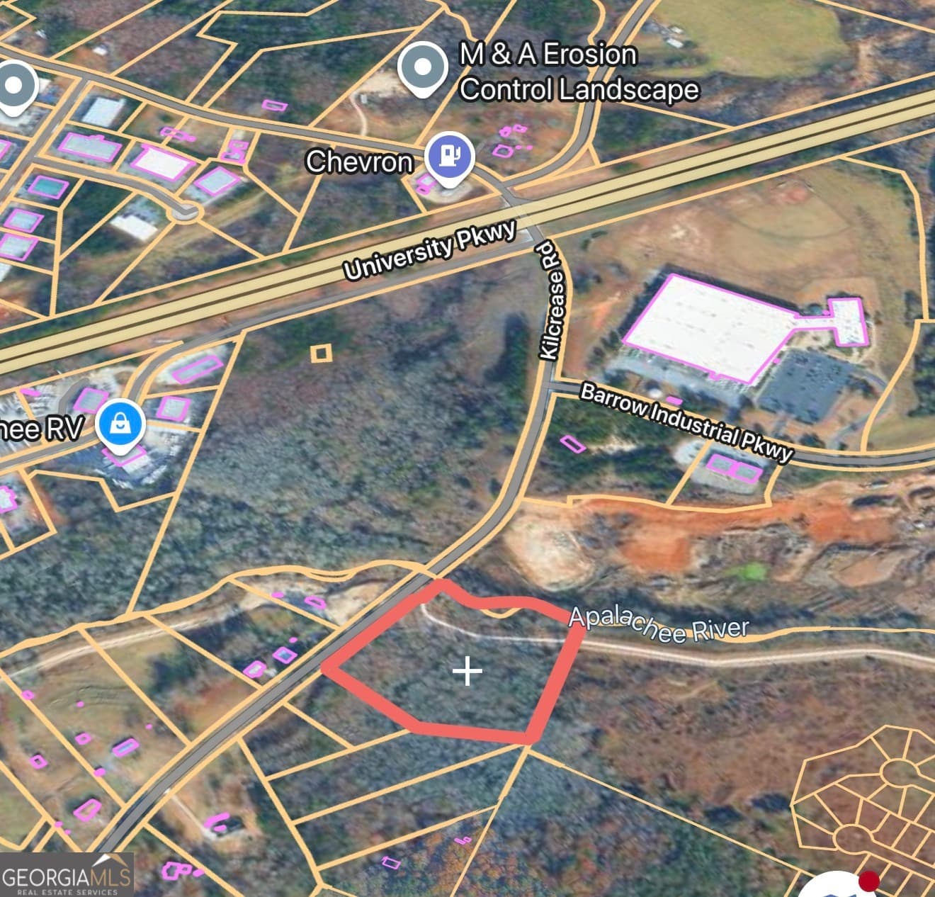residential lot for sale at 1680 Kilcrease Road, Bethlehem, GA 30620 — photo 7