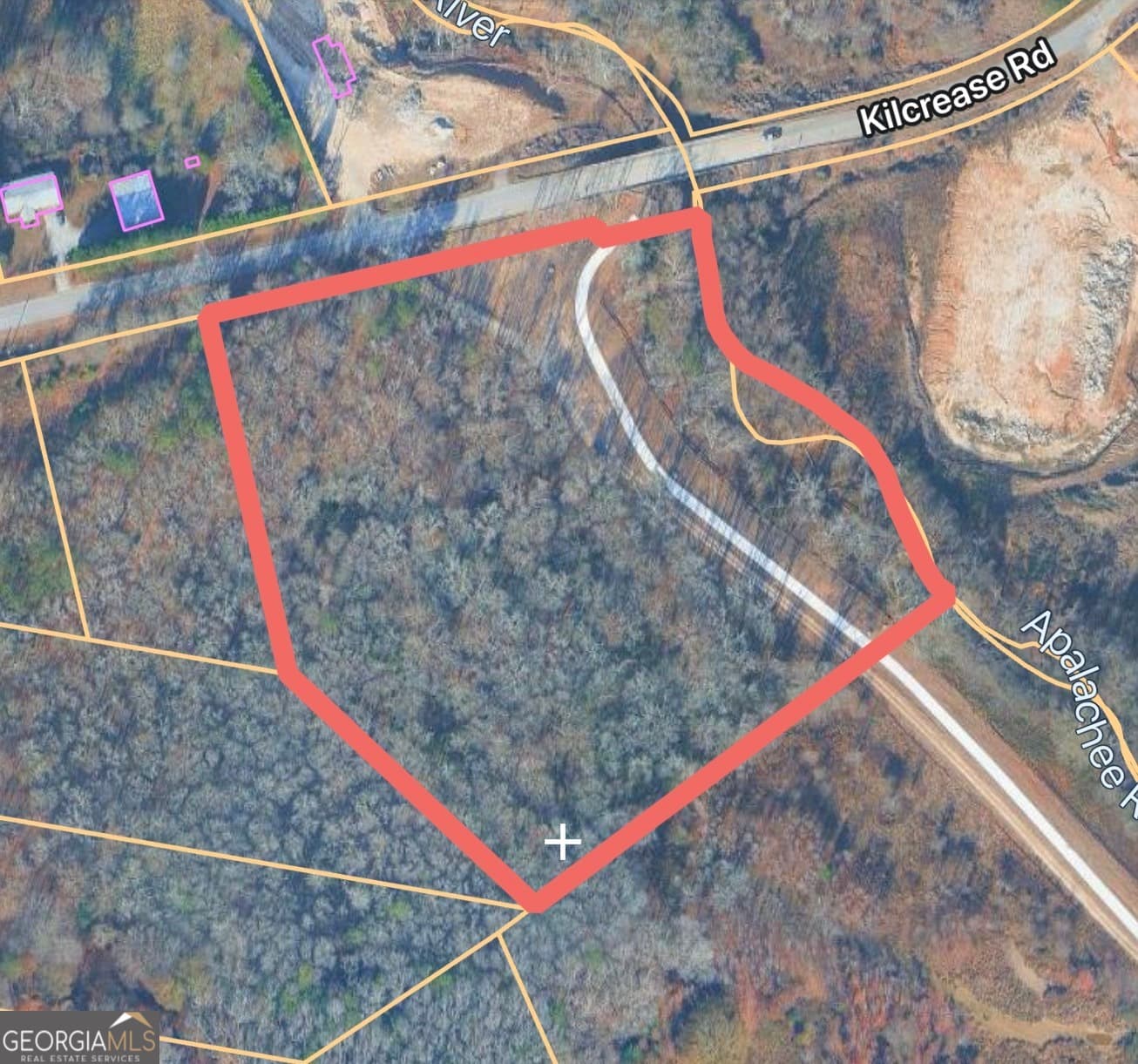 residential lot for sale at 1680 Kilcrease Road, Bethlehem, GA 30620 — photo 3
